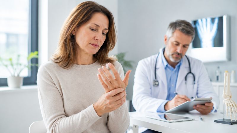 Revmatološki pregled: ko bolečina ni več samo utrujenost